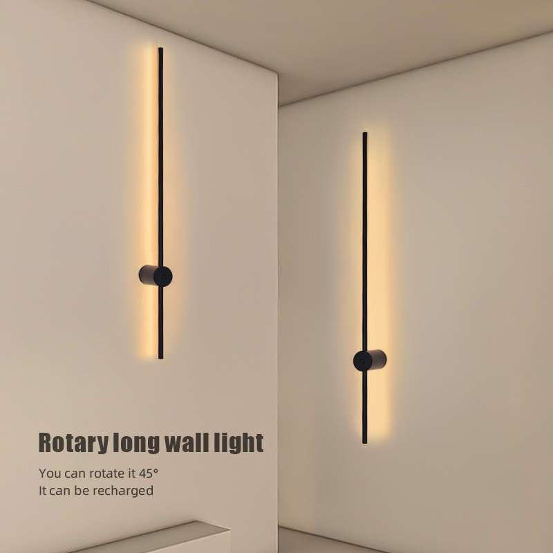 Modern Şarj Edilebilir LED Duv - Up Lighting Decor incelemesi ve fiyatı