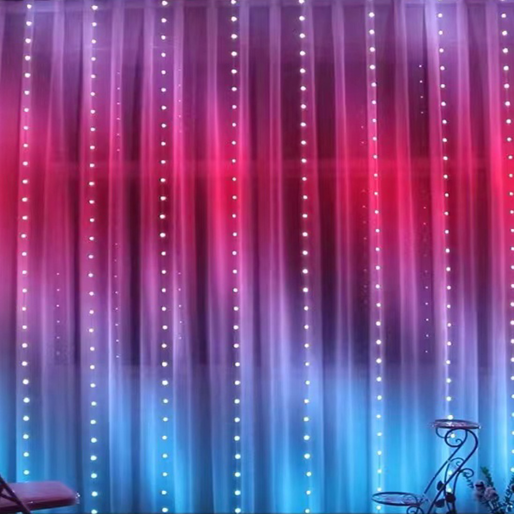 3 M RGB Akıllı LED Perde Işıkl - Lighting Christmas Decor incelemesi ve fiyatı