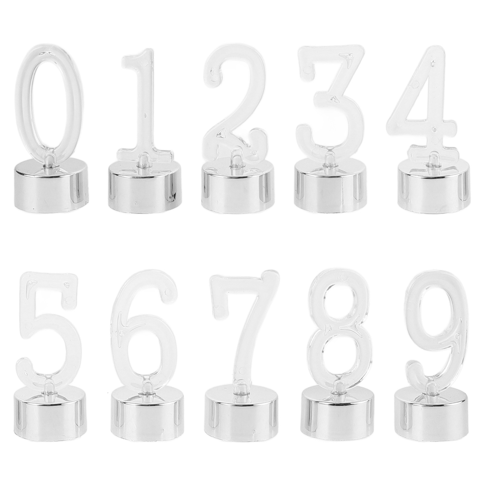 10 Adet LED Numara Lamba, Alev - Lighting Decoration Ideas incelemesi ve fiyatı