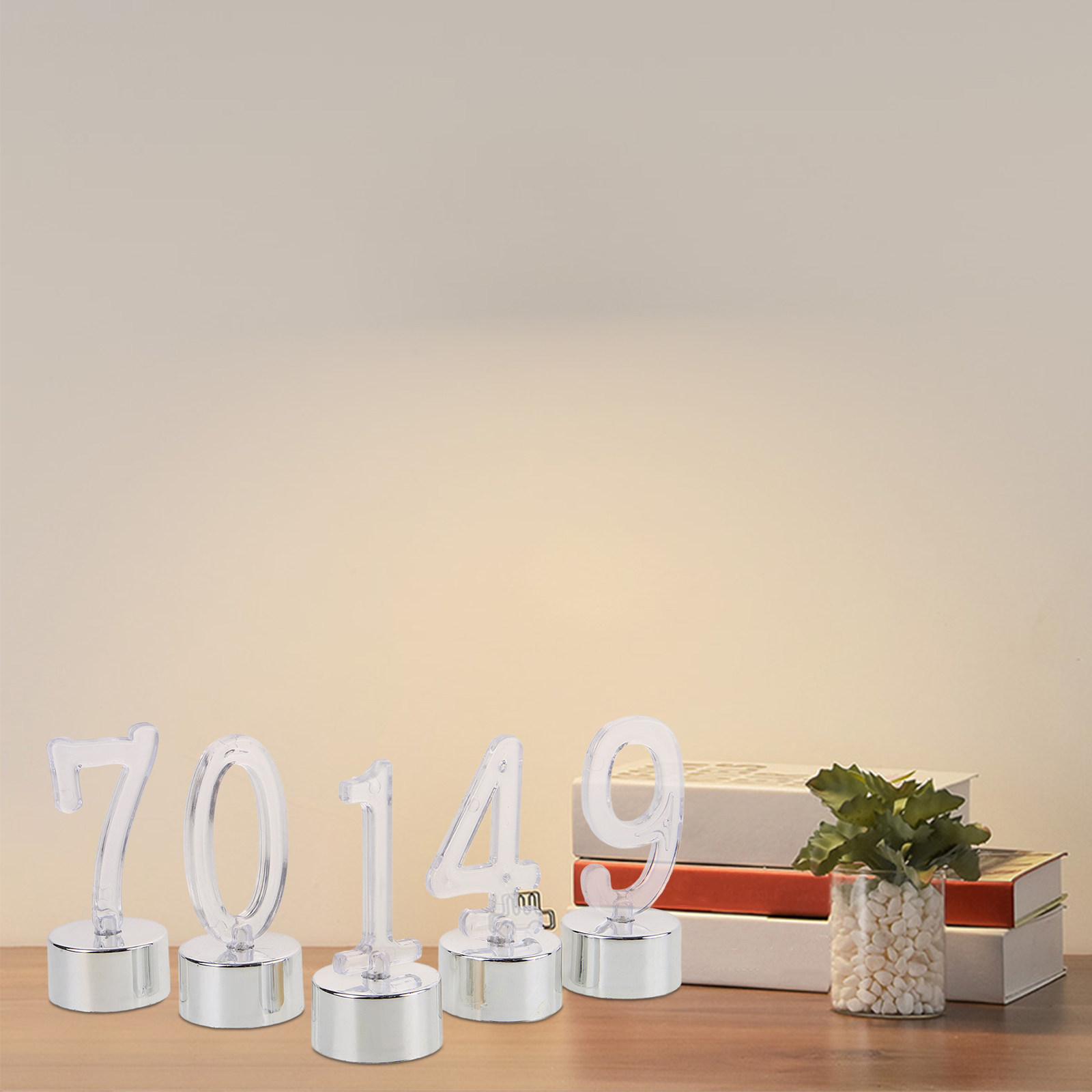 10 Adet LED Numara Lamba, Alev - Lighting Decoration Ideas incelemesi ve fiyatı