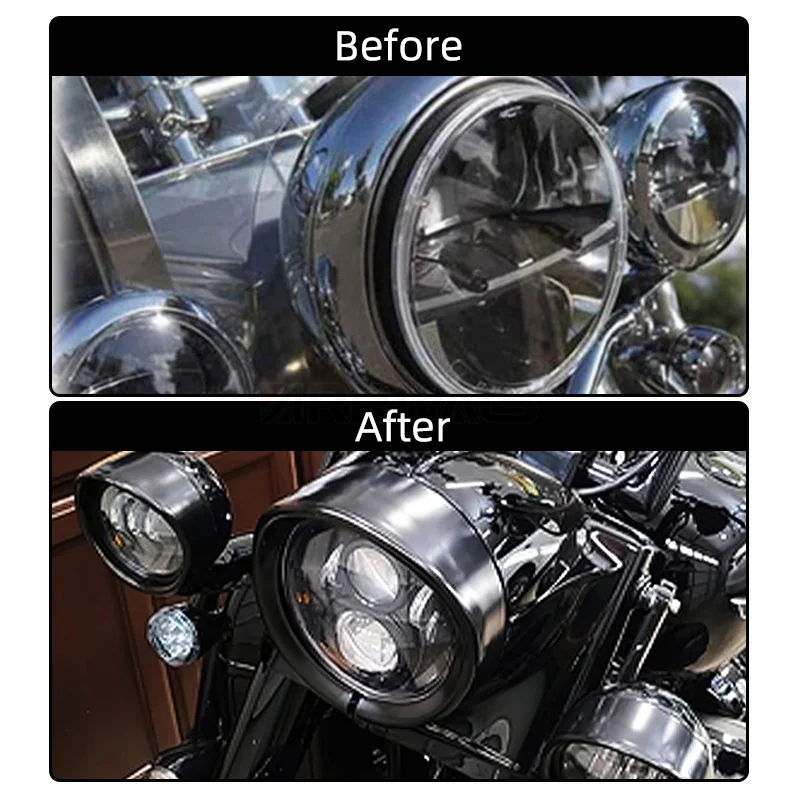 Motosiklet LED 7 